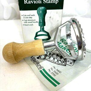 Ravioli Maker  Stamp 2.5” Round